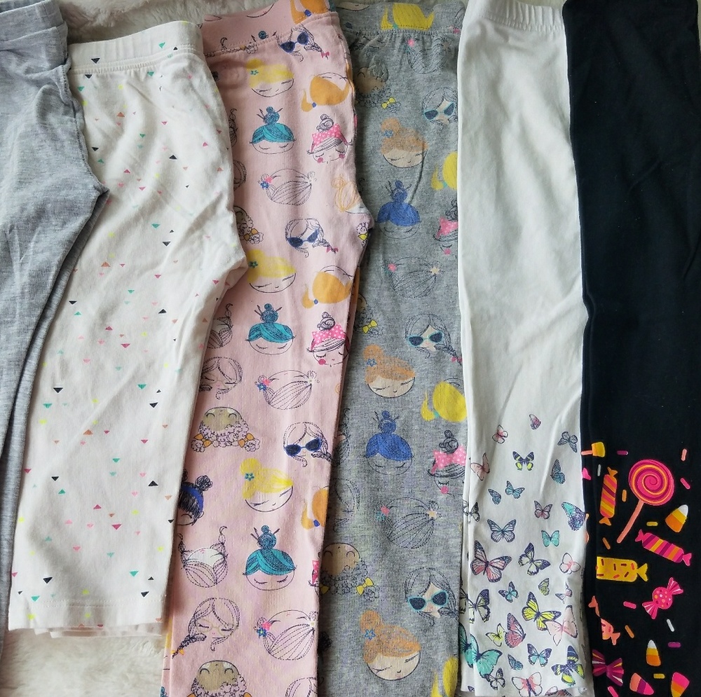 LOTS of girls leggings